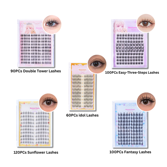 ♡ 470PCs Ninetynine Dreams Manhua Lashes Bundle ♡