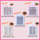 ♡ 470PCs Ninetynine Dreams Lashes Bundle ♡