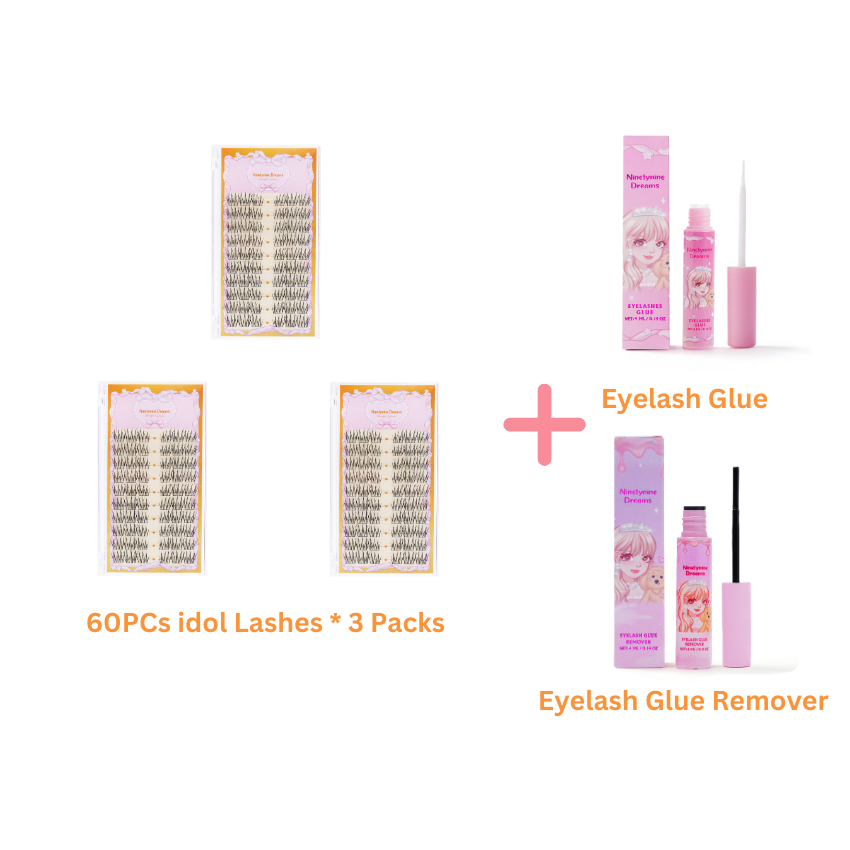60PCs idol Lashes