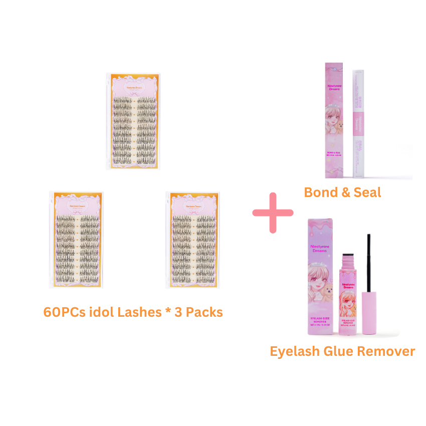 60PCs idol Lashes