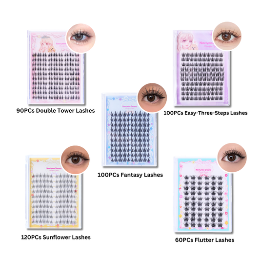 ♡ 470PCs Ninetynine Dreams Lashes Bundle ♡