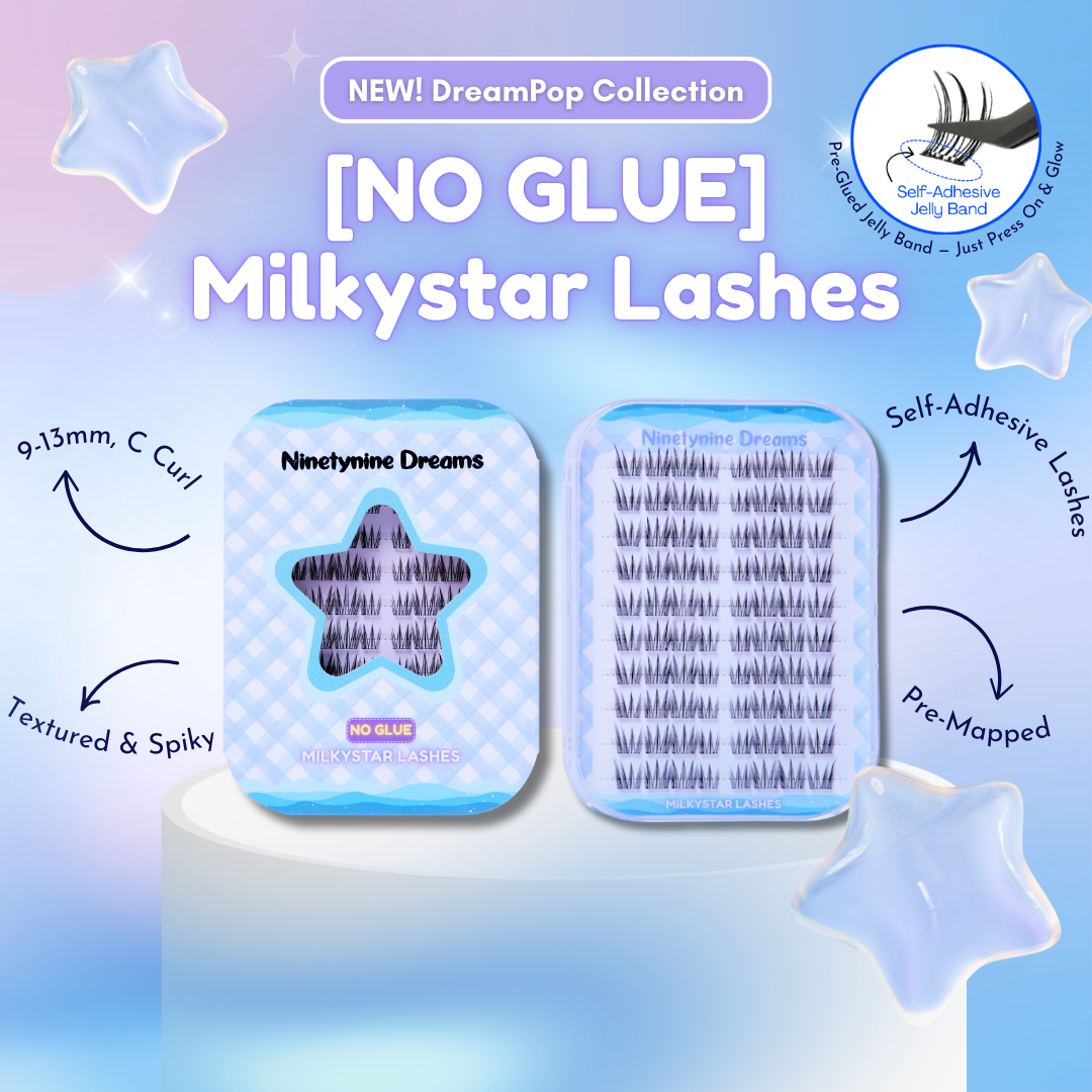 [NO GLUE] Milkystar Lashes