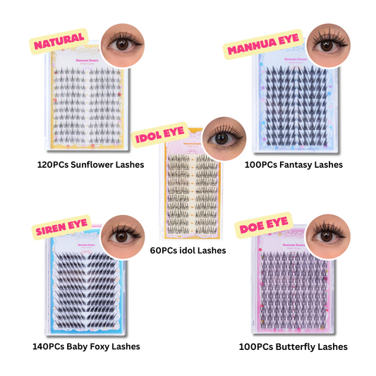 The 520PCs Ninetynine Dreams Lashes Bundle