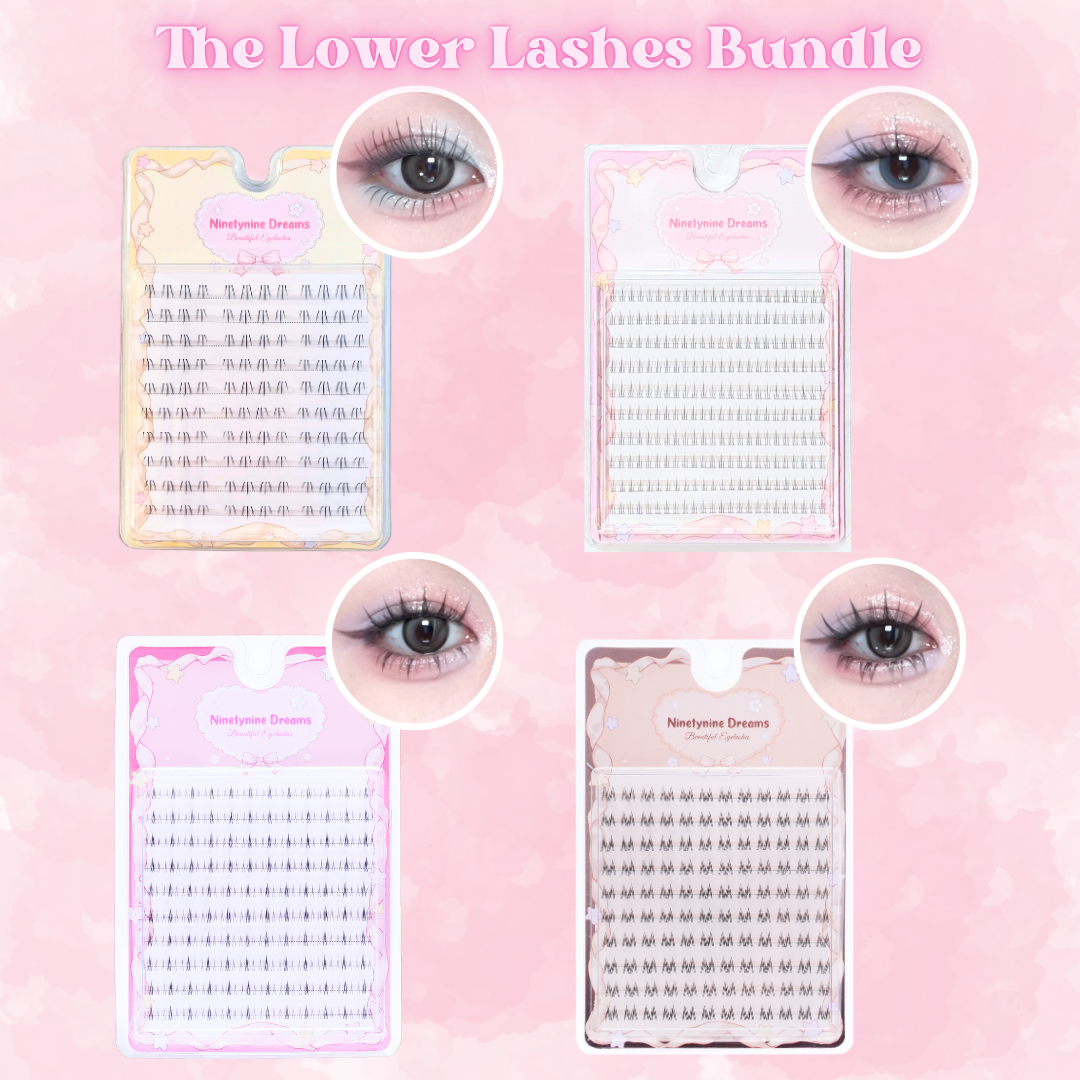 The Lower Lashes Bundle