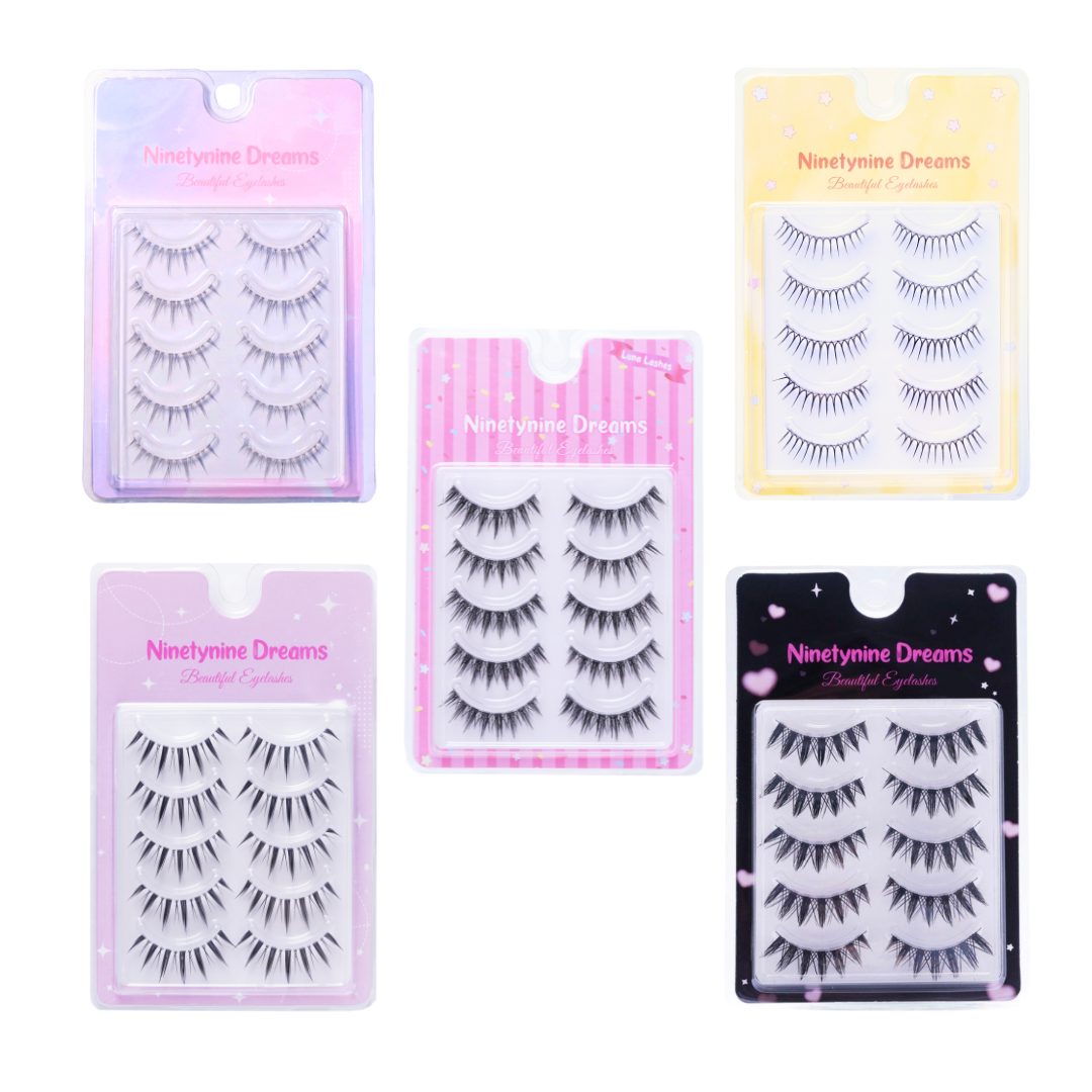 The Strip Lashes Bundle