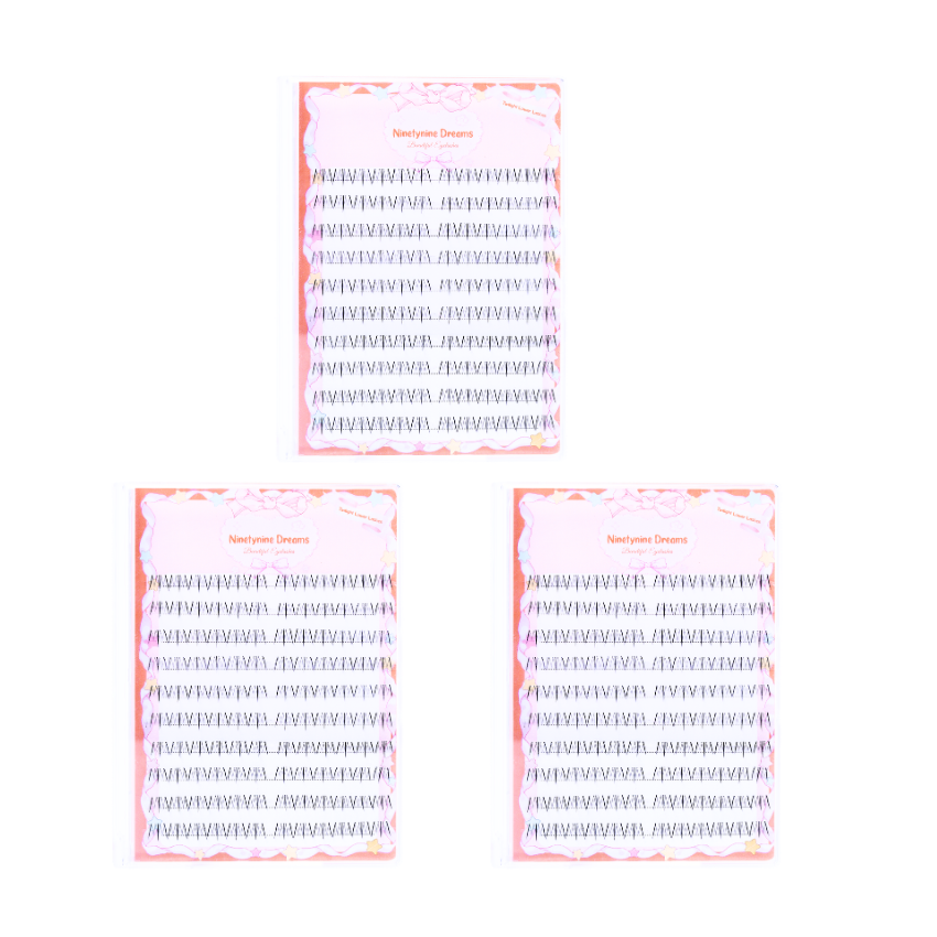120PCs Twilight Lower Lashes