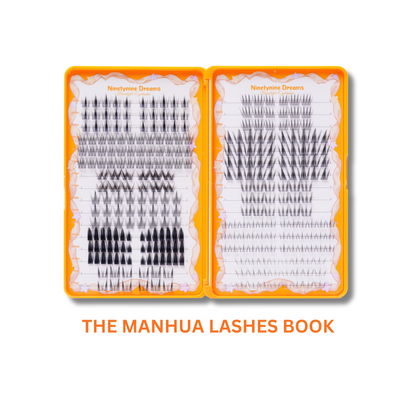 THE MANHUA LASHES BOOK