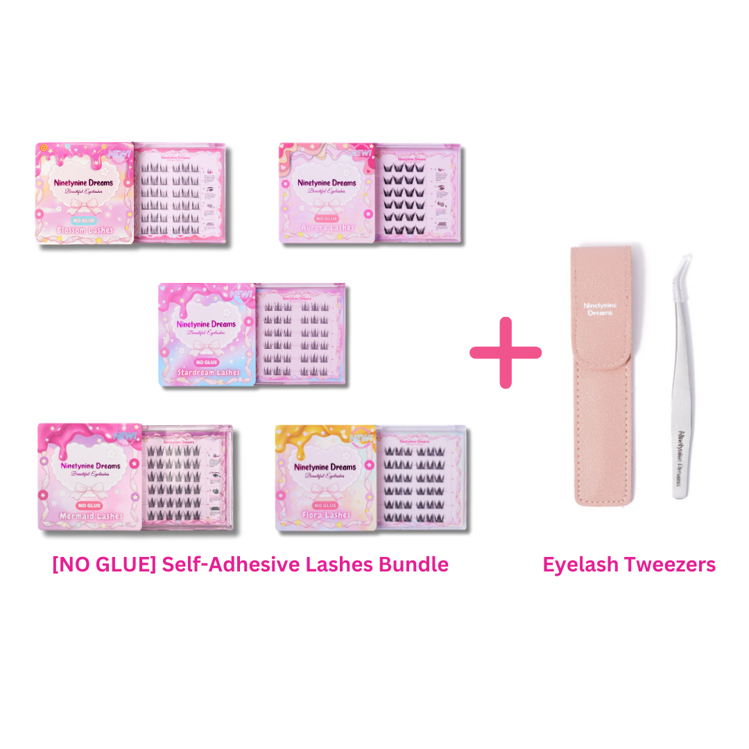 The [NO GLUE] Self-Adhesive Lashes Bundle