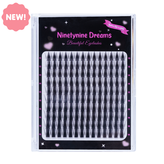 140PCs Bunny Ear Lashes