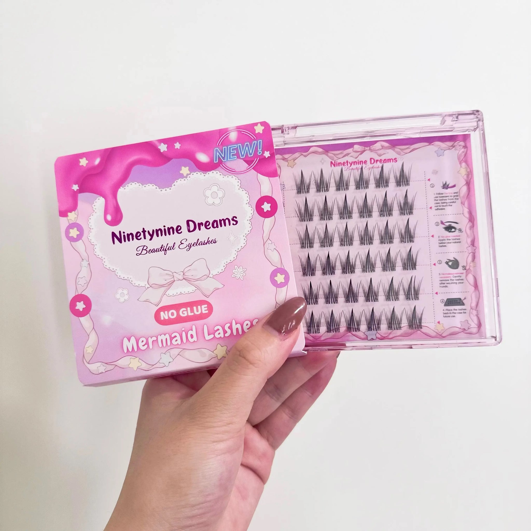 [NO GLUE] Mermaid Lashes - Ninetynine Dreams