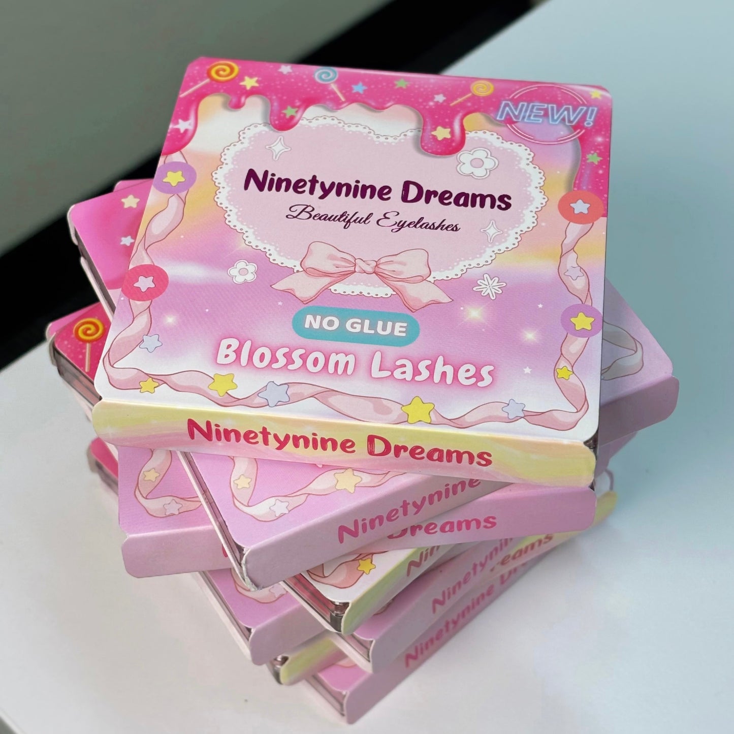 [NO GLUE] Blossom Lashes - Ninetynine Dreams