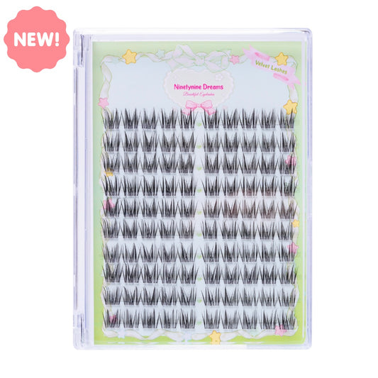 100PCs Velvet Lashes