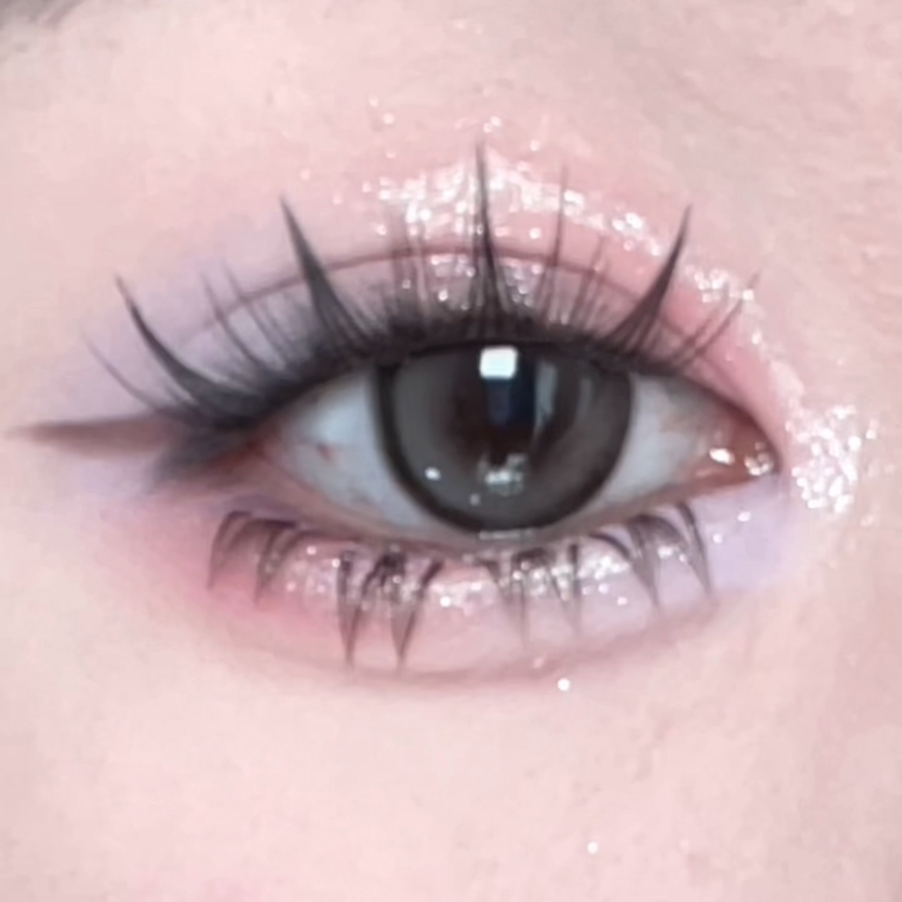 [NO GLUE] Mermaid Lashes