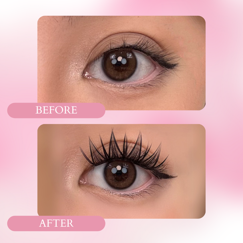 100PCs Butterfly Lashes