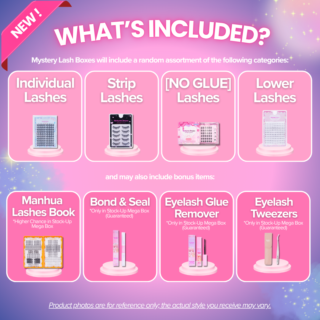 Mystery Lash Box