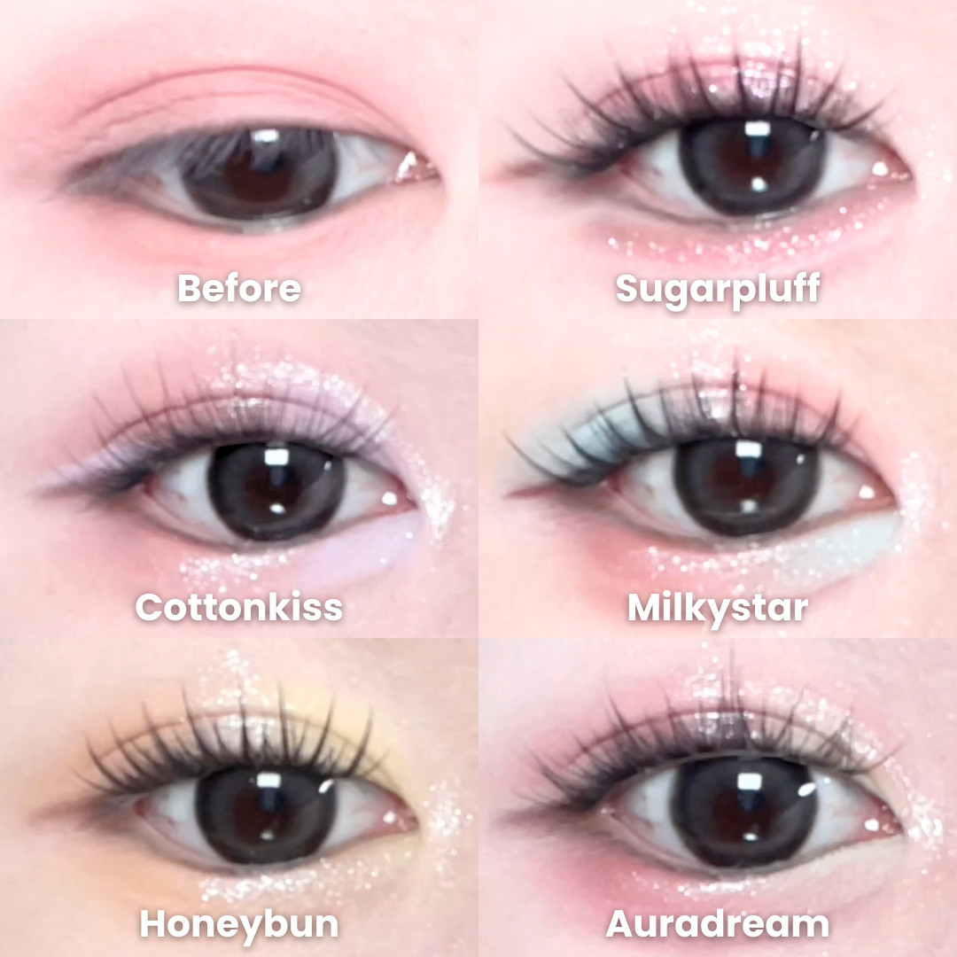 The DreamPop [NO GLUE] Self-Adhesive Lashes Bundle