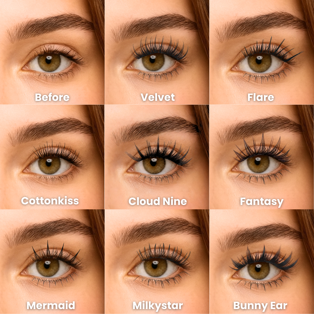 THE MANHUA LASHES BOOK