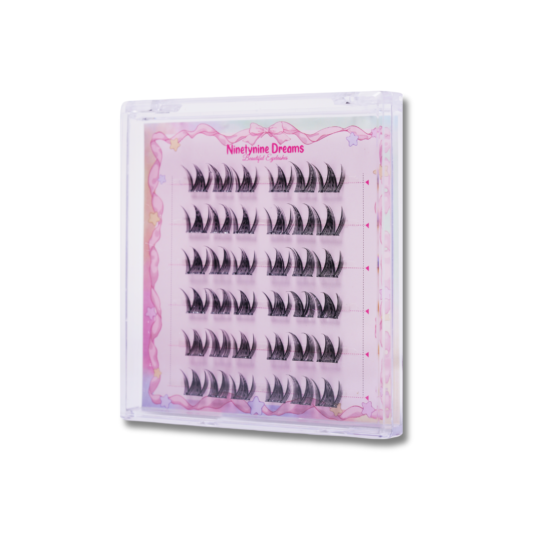 [NO GLUE] Flora Lashes