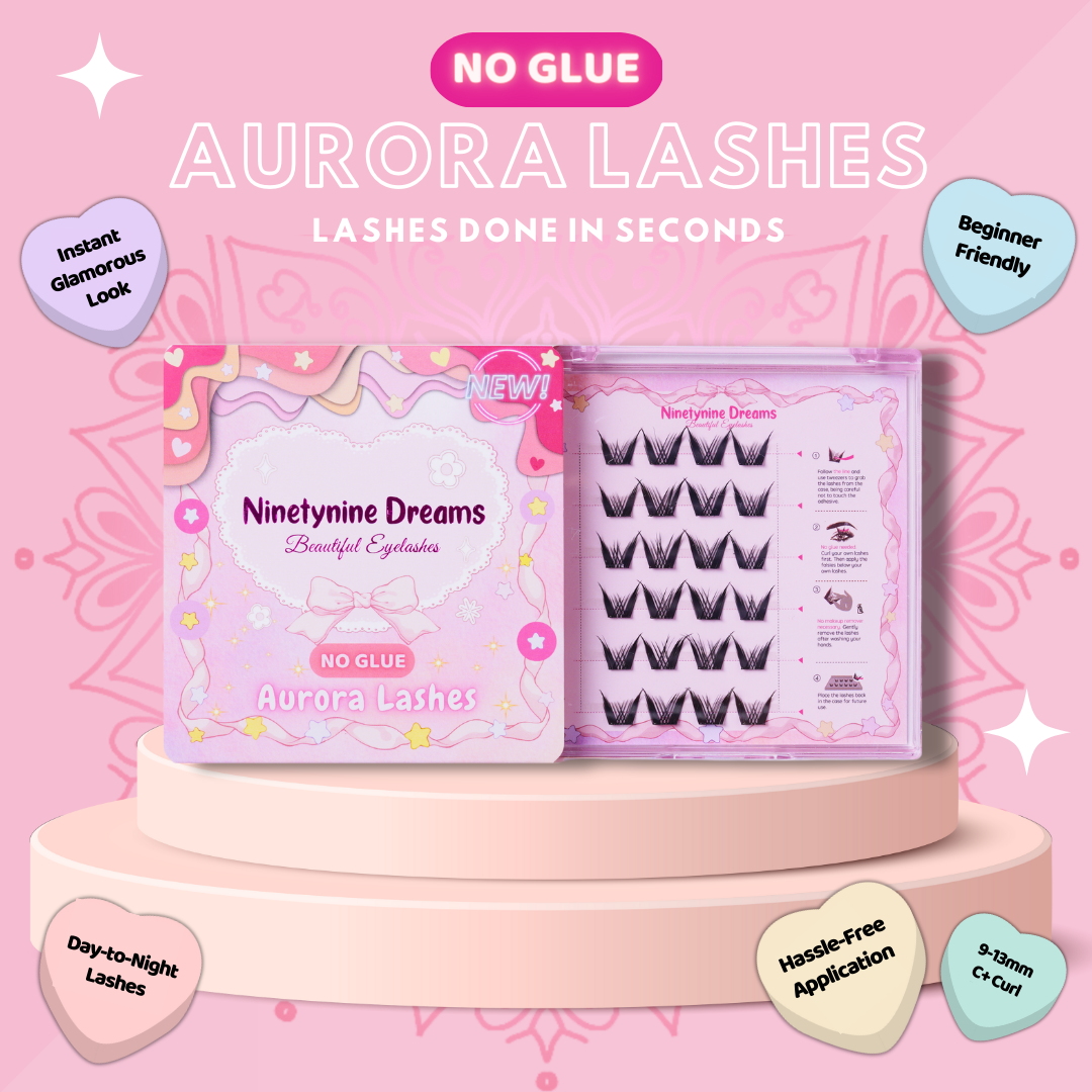 [NO GLUE] Aurora Lashes