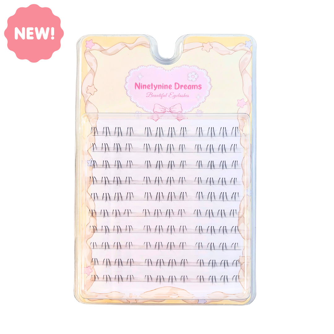 120PCs Idol Lower Lashes