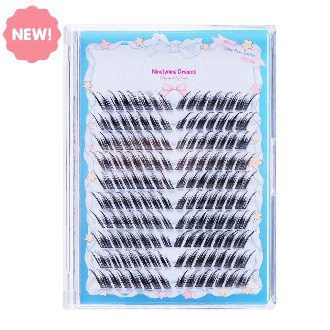 140PCs Baby Foxy Lashes