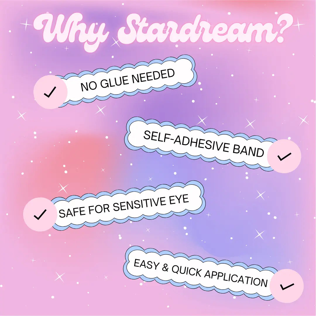 [NO GLUE] Stardream Lashes - Ninetynine Dreams