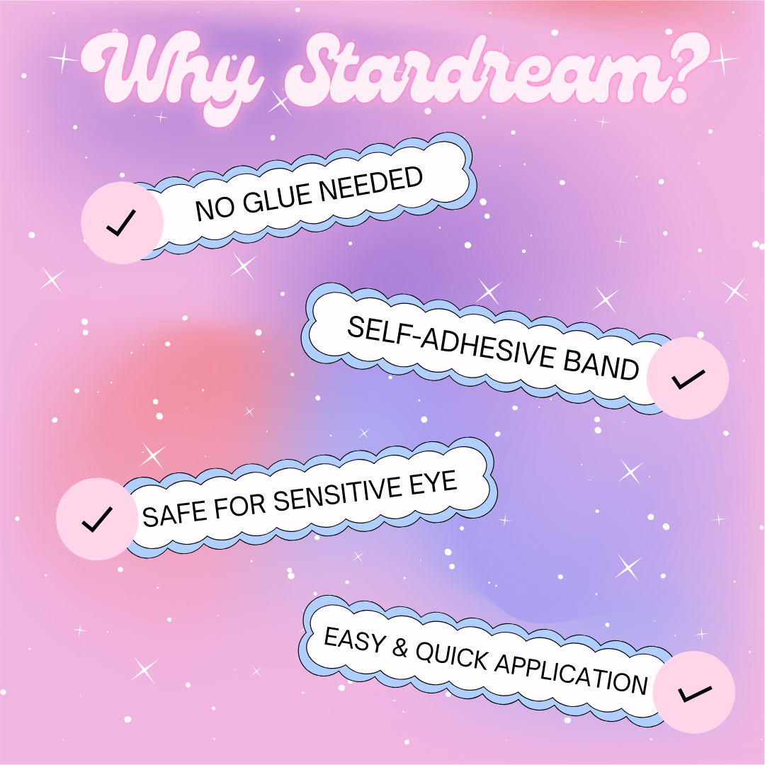 [NO GLUE] Stardream Lashes