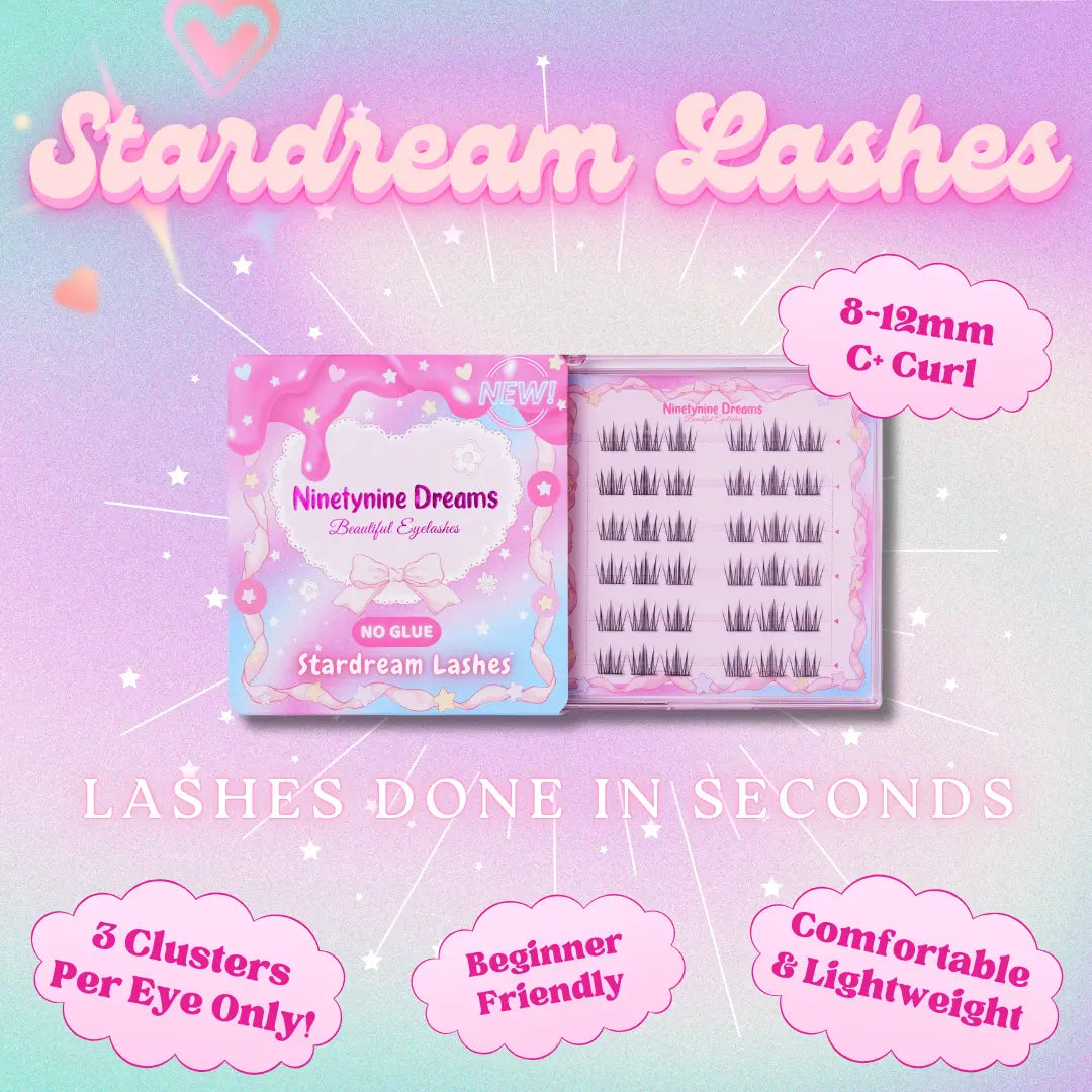[NO GLUE] Stardream Lashes - Ninetynine Dreams