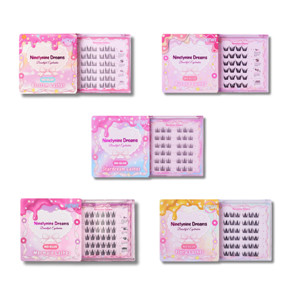 The [NO GLUE] Self-Adhesive Lashes Bundle - Ninetynine Dreams