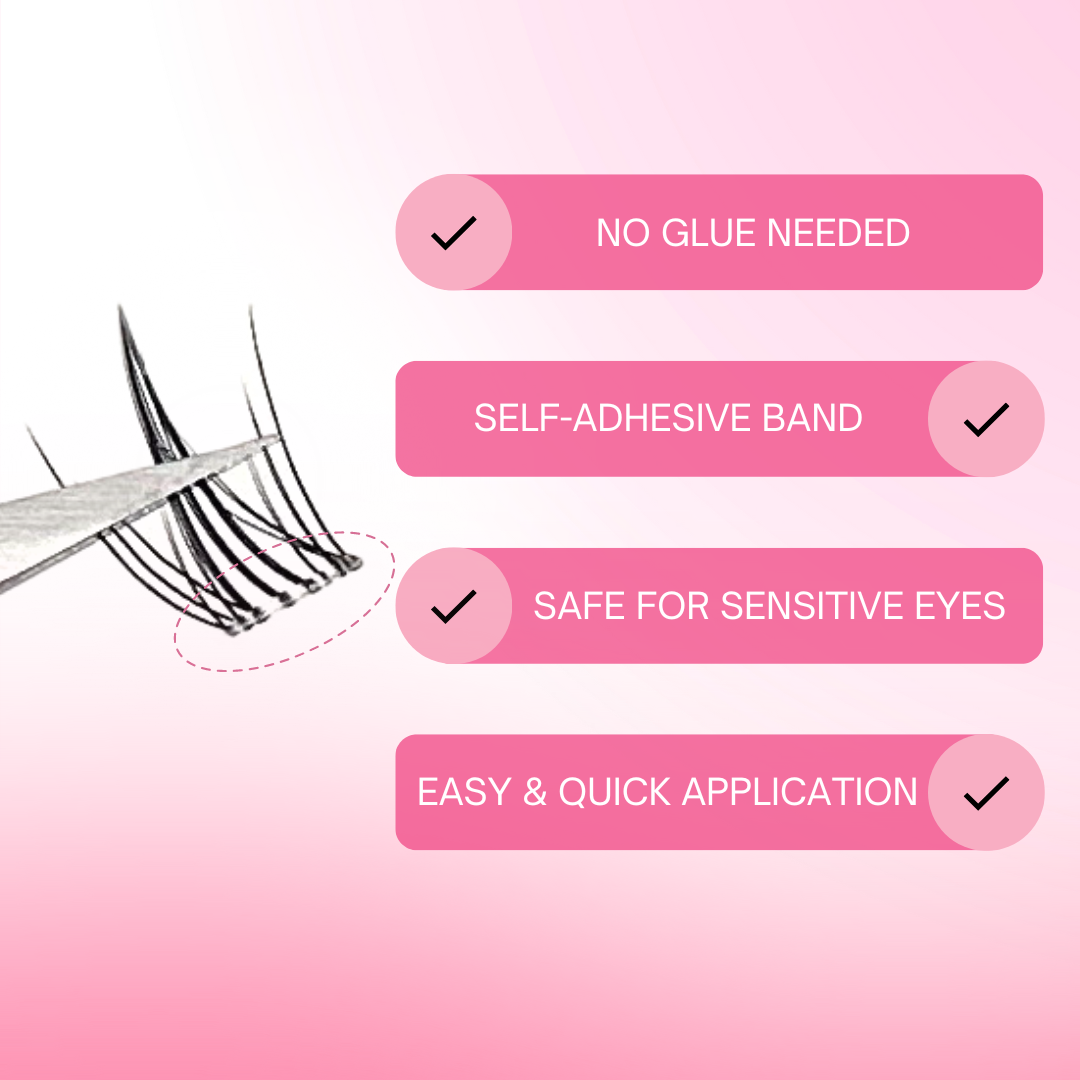 Easy Apply Lashes
