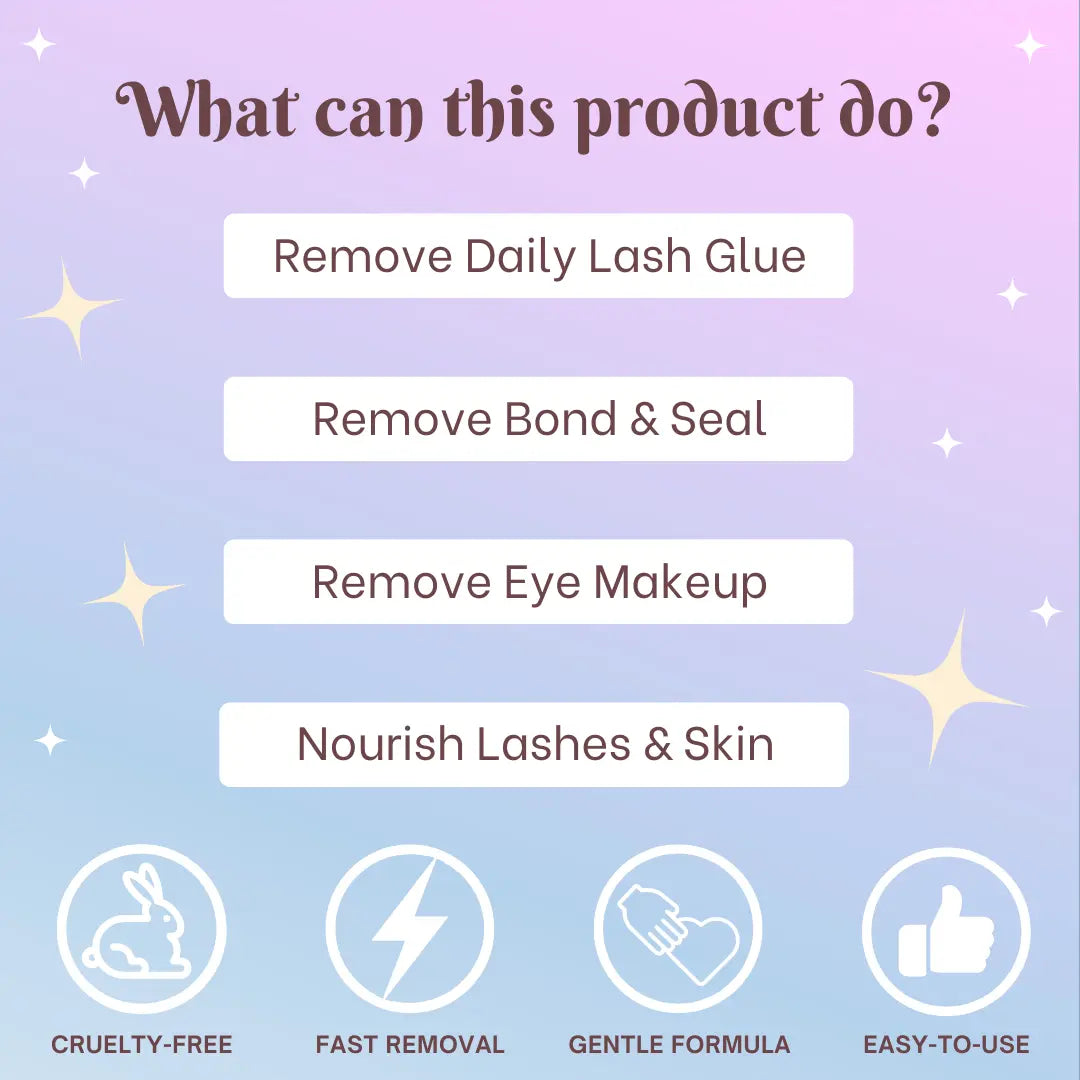 Eyelash Glue Remover - Ninetynine Dreams