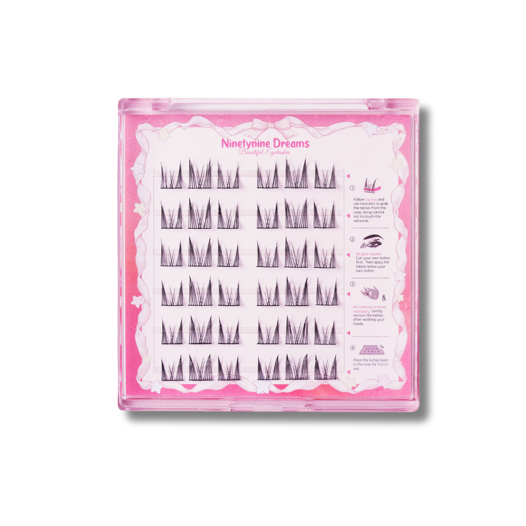 [NO GLUE] Blossom Lashes - Ninetynine Dreams