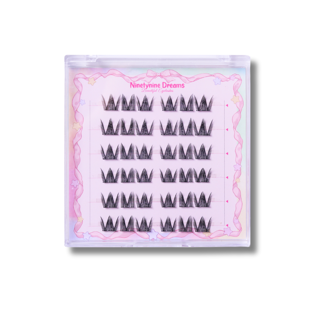 [NO GLUE] Flora Lashes - Ninetynine Dreams