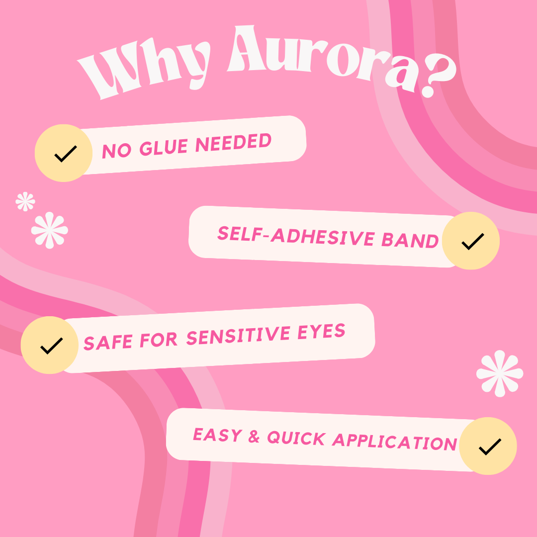 [NO GLUE] Aurora Lashes