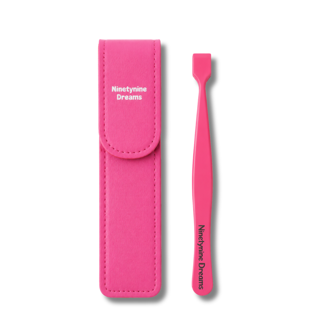 Lower Lash Tweezers