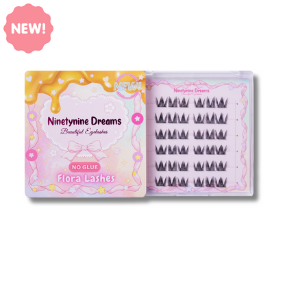 [NO GLUE] Flora Lashes - Ninetynine Dreams