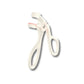 Product photo showcasing Ninetynine Dreams partial lash curler with shadow