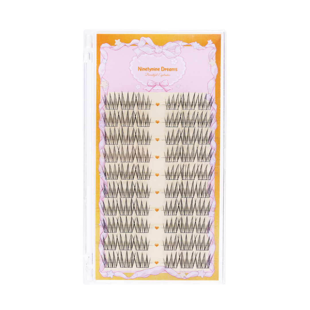 60PCs idol Lashes