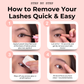 140PCs Bunny Ear Lashes