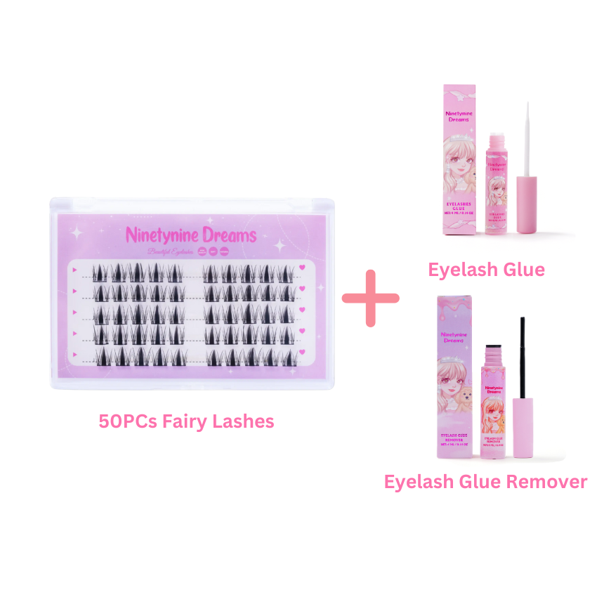 50PCs Fairy Lashes