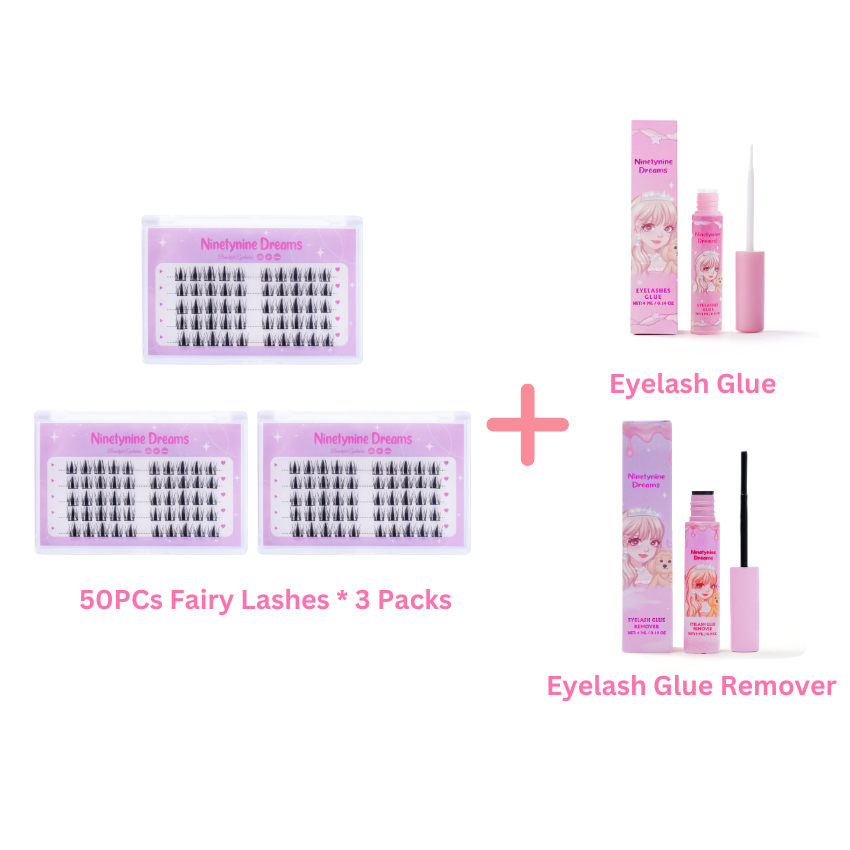 50PCs Fairy Lashes