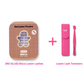 No Glue Bisca Lower Lashes bundle with precision lash tweezers for easy application