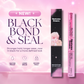 Black Bond & Seal for DIY lash extensions that dries black for a seamless lash line with up to 7-day hold.
