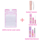 120PCs Cat Ear Lower Lashes