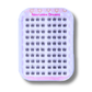 Self-adhesive Cottonkiss lash clusters arranged in tray by Ninetynine Dreams
