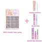 90PCs Double Tower Lashes - Ninetynine Dreams