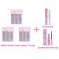 90PCs Double Tower Lashes
