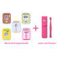 No Glue Everglow Bundle with precision lash tweezers for easy application and styling