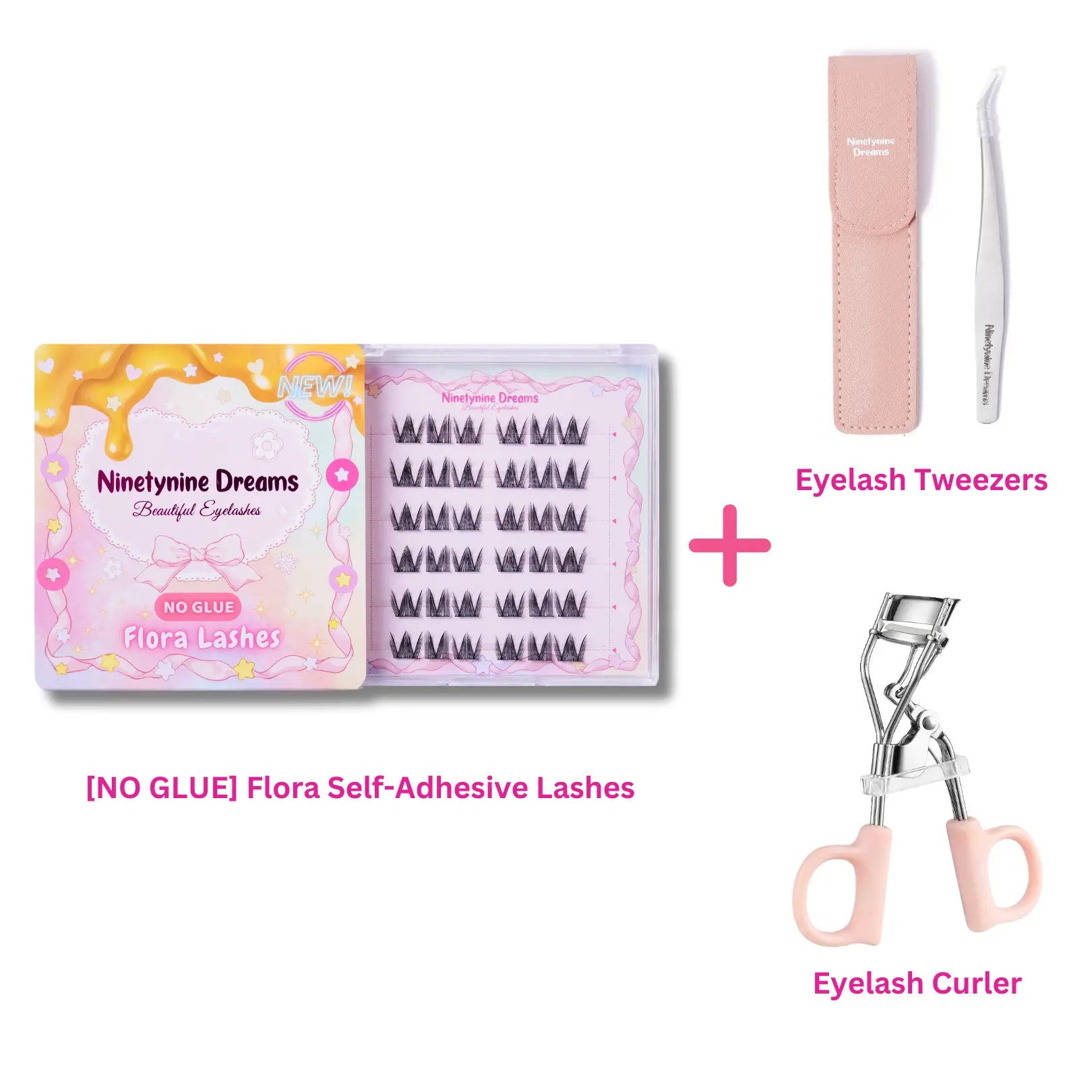 [NO GLUE] Flora Lashes Ninetynine Dreams