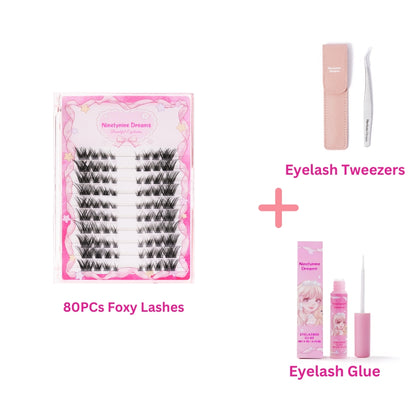 80PCs Foxy Lashes - Ninetynine Dreams